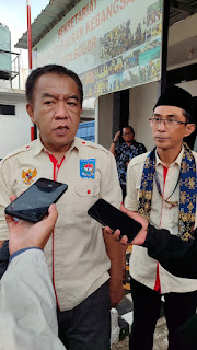 Diakhir Masa Jabatan, Dedie Rachim Hadiri Halalbihalal FPK Kota Bogor 