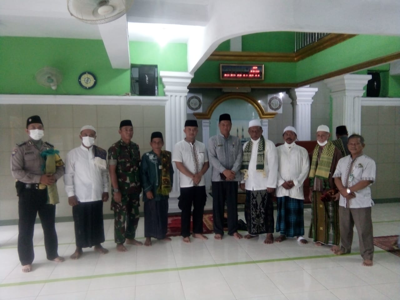 Kapolsek Gunung Putri Dukung Sistem Keamanan Melalui CCTV