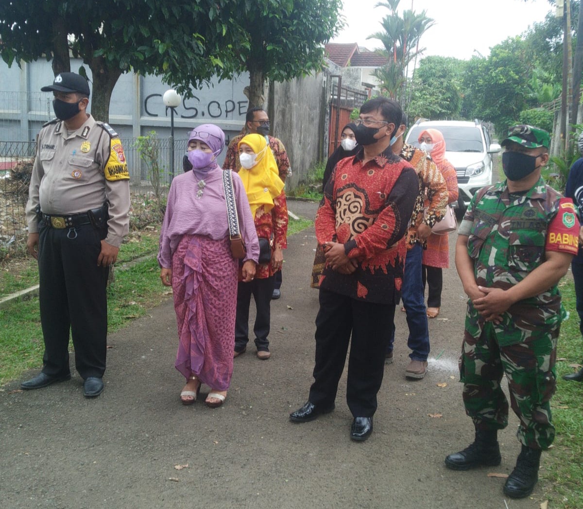 Pisah Sambut Mantan Lurah Ciwaringin, 