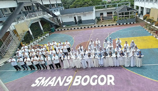 Keluarga Besar SMA Negeri 9 Kota Bogor Mengucapkan Selamat Idul Fitri 1445 Hijriah