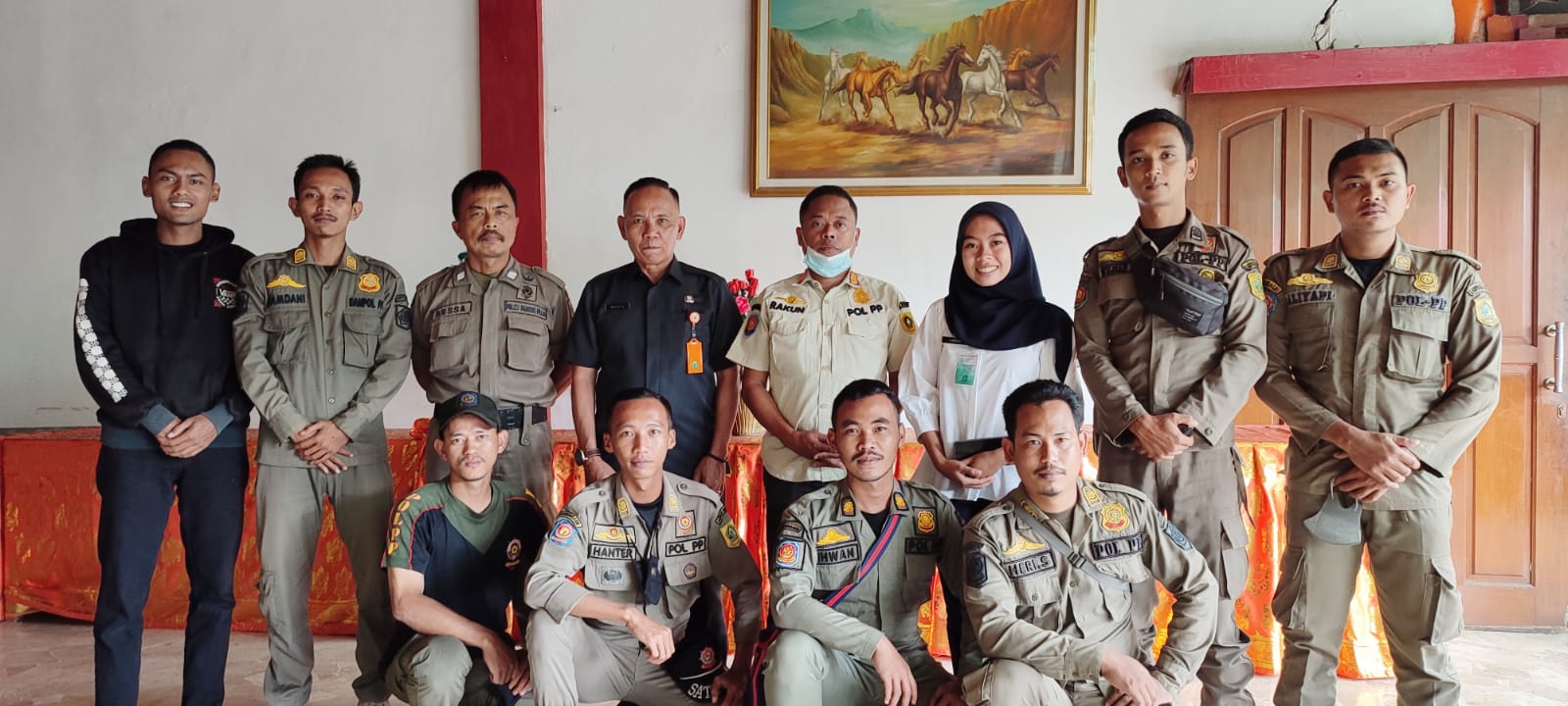 Teguh Darmawansyah, S.ST., Jabat Kasie Trantib Kecamatan Cigombong