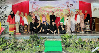 Kepala SMA Negeri 5 Kota Bogor, Beserta Jajaran Mengucapkan Minal Aidzin Wal Faidzin 