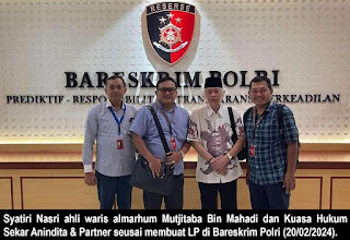 Ahli Waris Tanah RSPON Kirim Surat Terbuka ke AHY