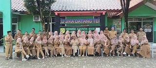 SMP Negeri 2 Cibungbulang Mengucapkan Selamat Hari Raya Idul Fitri 1445 Hijriah