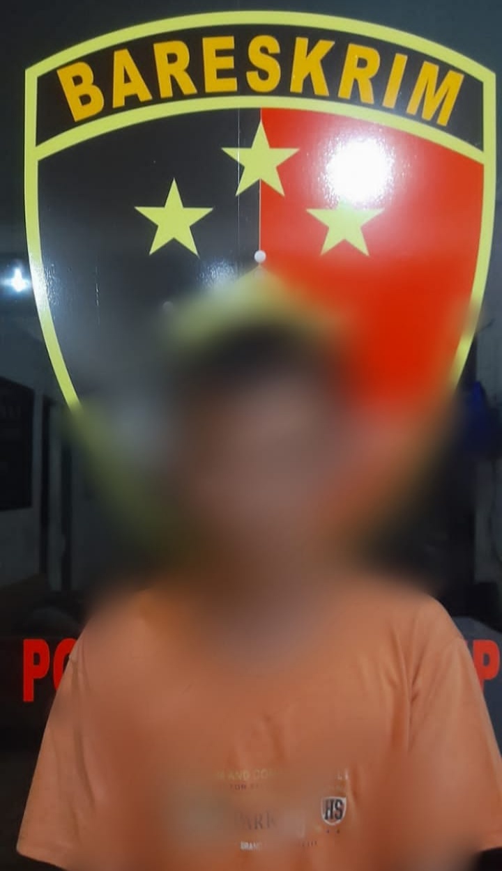 Polsek Citeureup Ungkap Pelaku Curat