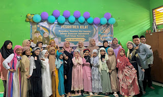 SD Negeri Margajaya 4 Mengucapkan Selamat Idul Fitri 1445 Hijriah 