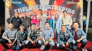 Kacab Bulog Wilayah Bogor Mengucapkan Selamat Hari Raya Idul Fitri 1445 Hijriah