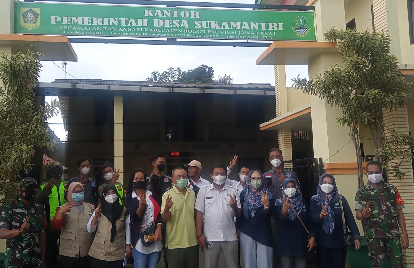 Pelaksanaan Kegiatan Percepatan Vaksinasi Massal Covid-19