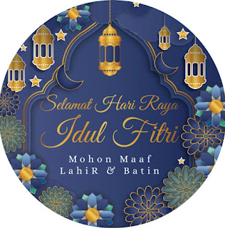 Heri Buchori dan Keluarga Besarnya Mengucapkan Selamat Hari Raya Idul Fitri 1445 Hijriah Tahun 2024 Masehi