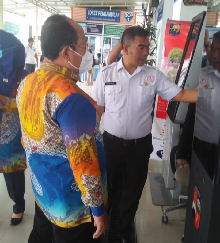 Bupati Kulon Progo Lakukan Kunjungan Kerja ke Diskukcapil Kota Bogor