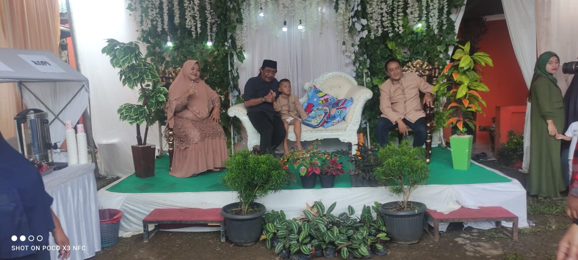 Tasyakuran Walimatul Khitan Praja Kurnia Rosadi