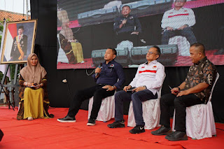 Direktur Guetilang Jadi Pembicara Program Sosialisasi BP2MI di Indramayu