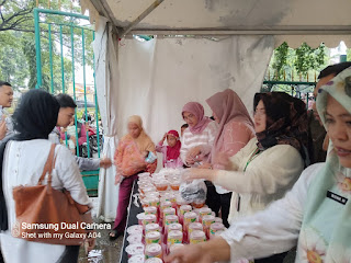 BAPPENDA KABUPATEN BOGOR BERBAGI TAKJIL DI BULAN SUCI RAMADHAN 1445 HIJRIAH.