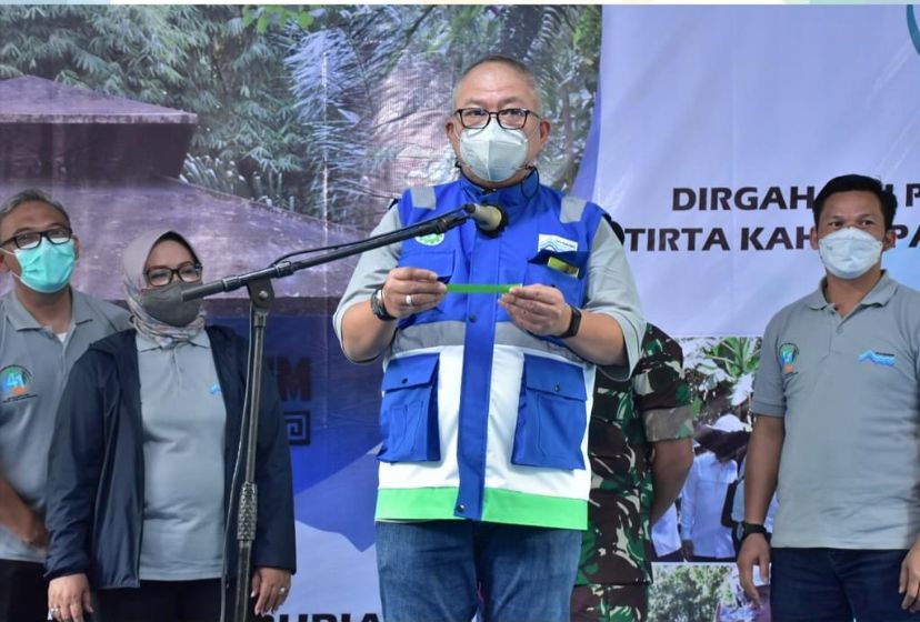 41 Tahun Perumda Air Minum Tirta Kahuripan 