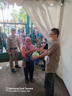 BPKAD KABUPATEN BOGOR BERBAGI TAKJIL DI BULAN SUCI RAMADHAN 1445 HIJRIAH