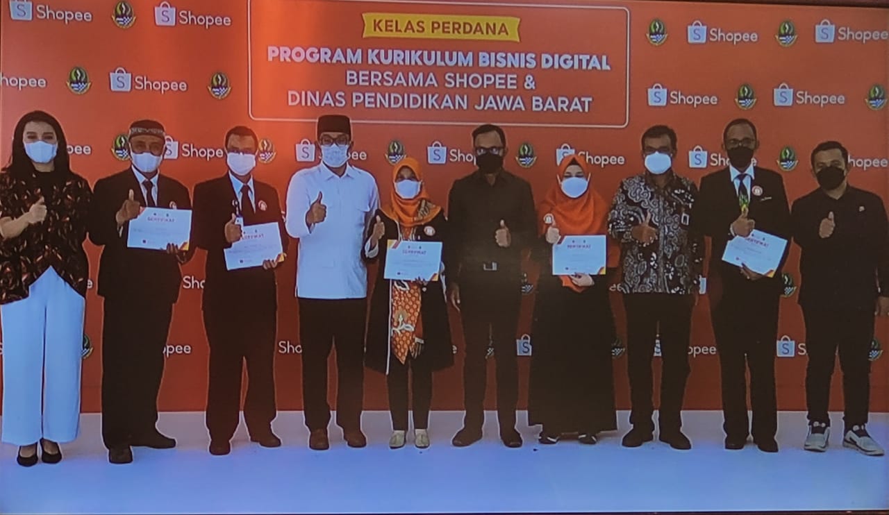 SMK Citra Pariwisata Jalankan Kurikulum Berbisnis Digital Shopee dan Buka Coffee Shop