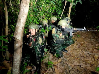 Satkopaska Koarmada I latihan Peperangan Laut Khusus (Naval Special Warfare)
