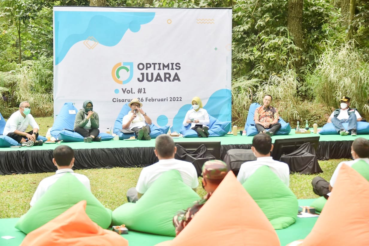 Ade Yasin Dampingi Sejumlah Camat Sampaikan Aspirasi Langsung Pada Ridwan Kamil