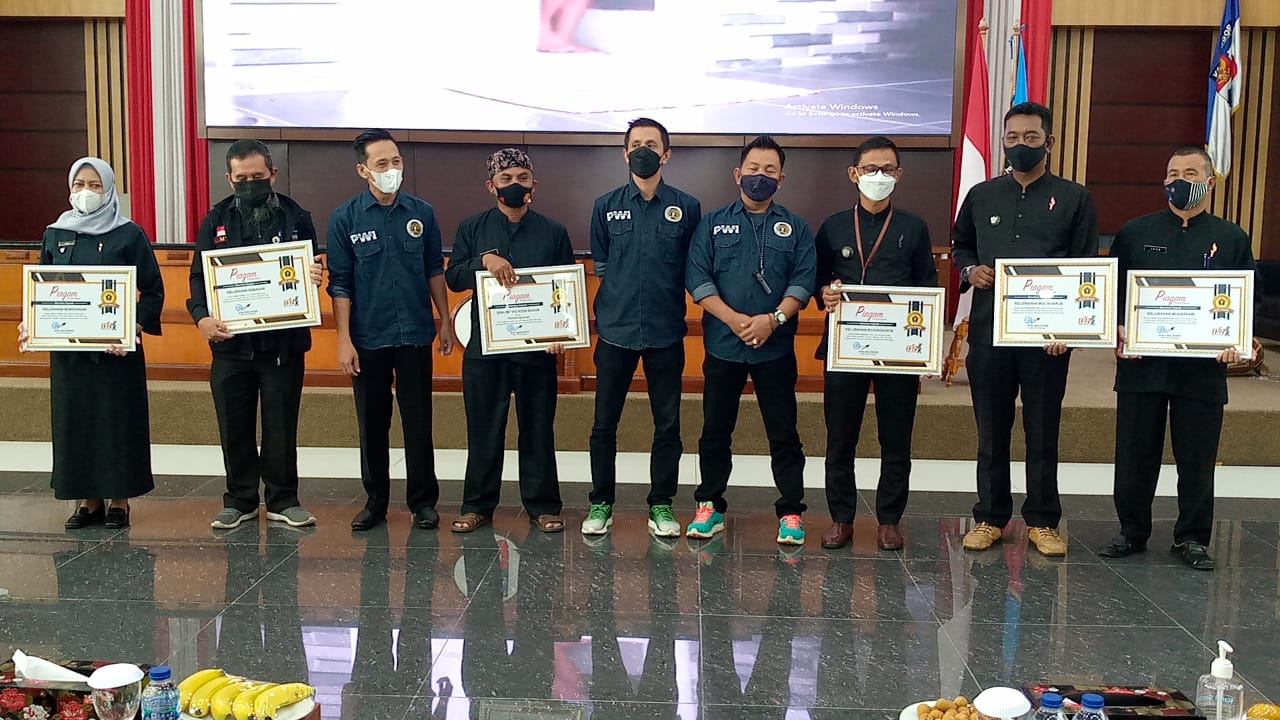Enam Kelurahan di Kota Bogor Berhasil Raih Juara Lomba Vidio Kreatif