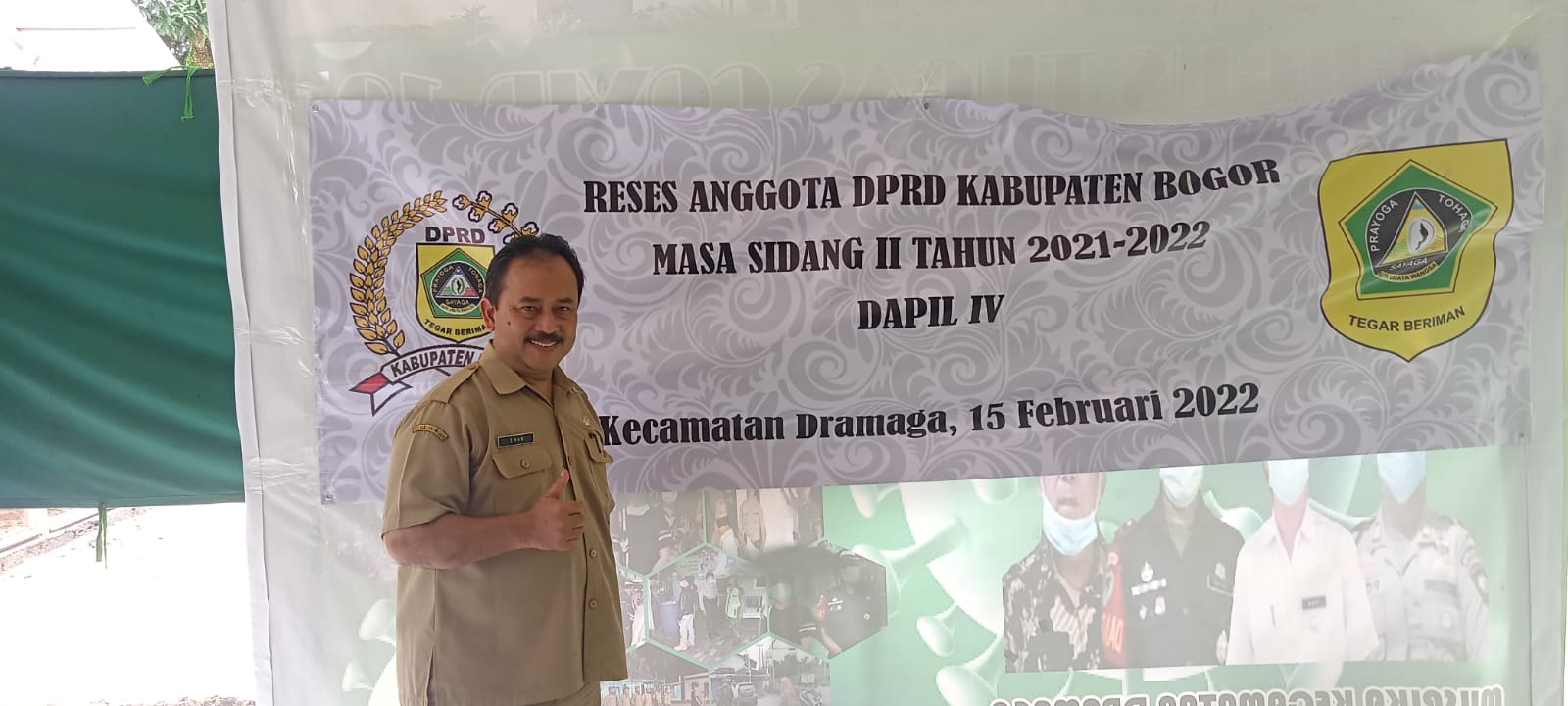 Reses Dapil IV Realisasikan Pembangunan Kantor Kecamatan Dramaga Tahun Ini