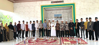 Peringati Isra Miraj Sekaligus Menyambut Bulan Suci Ramadhan di SMP Negeri 3 Leuwiliang