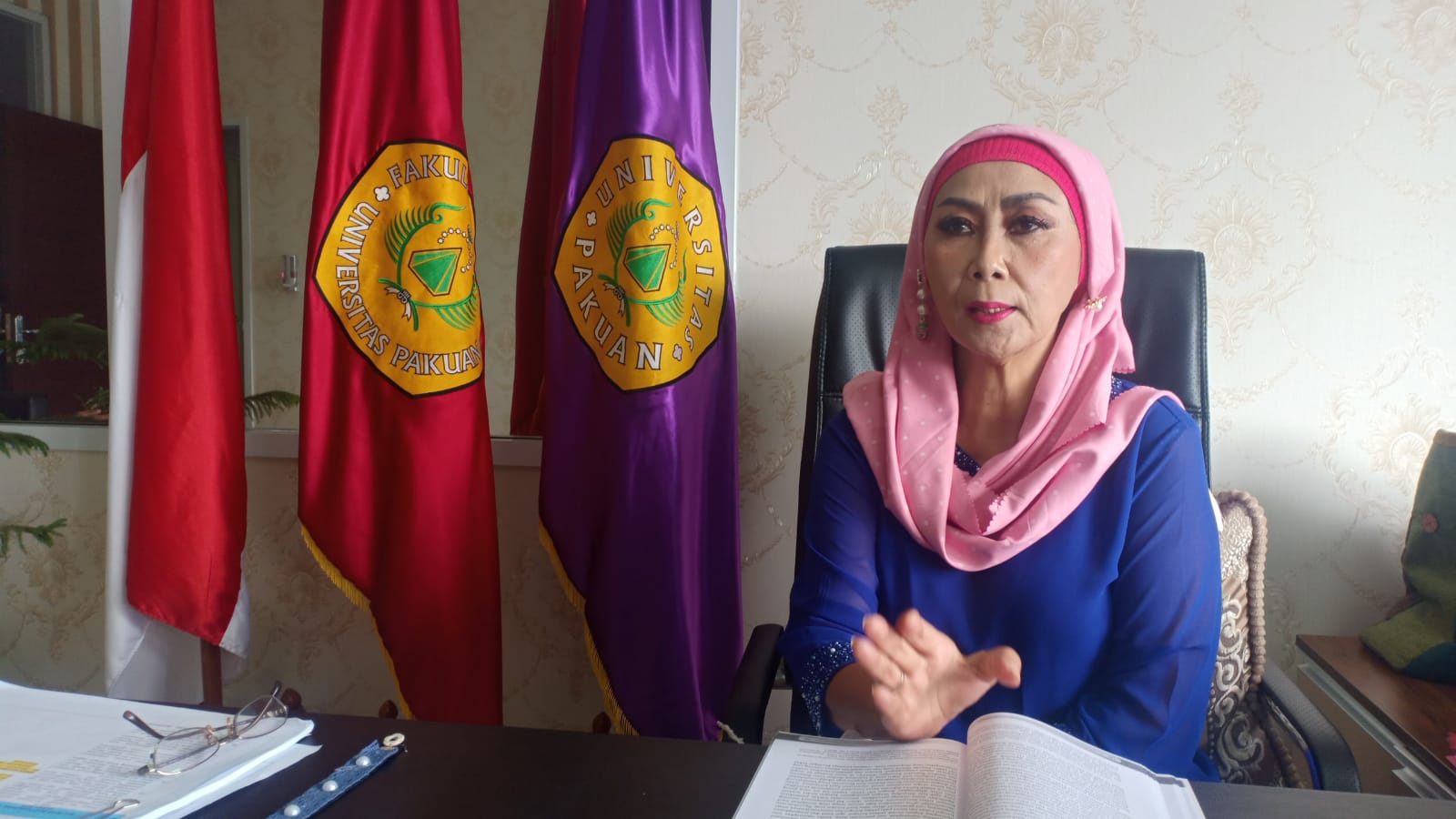 Dekan Fakultas Hukum Universitas Pakuan Bogor Ucapkan Selamat HPN