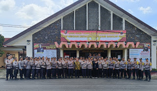 Tingkatkan Kapasitas Bhabinkamtibmas, Lemdiklat dan Polres Banyumas Fasilitasi Pelatihan Citizen Journalism