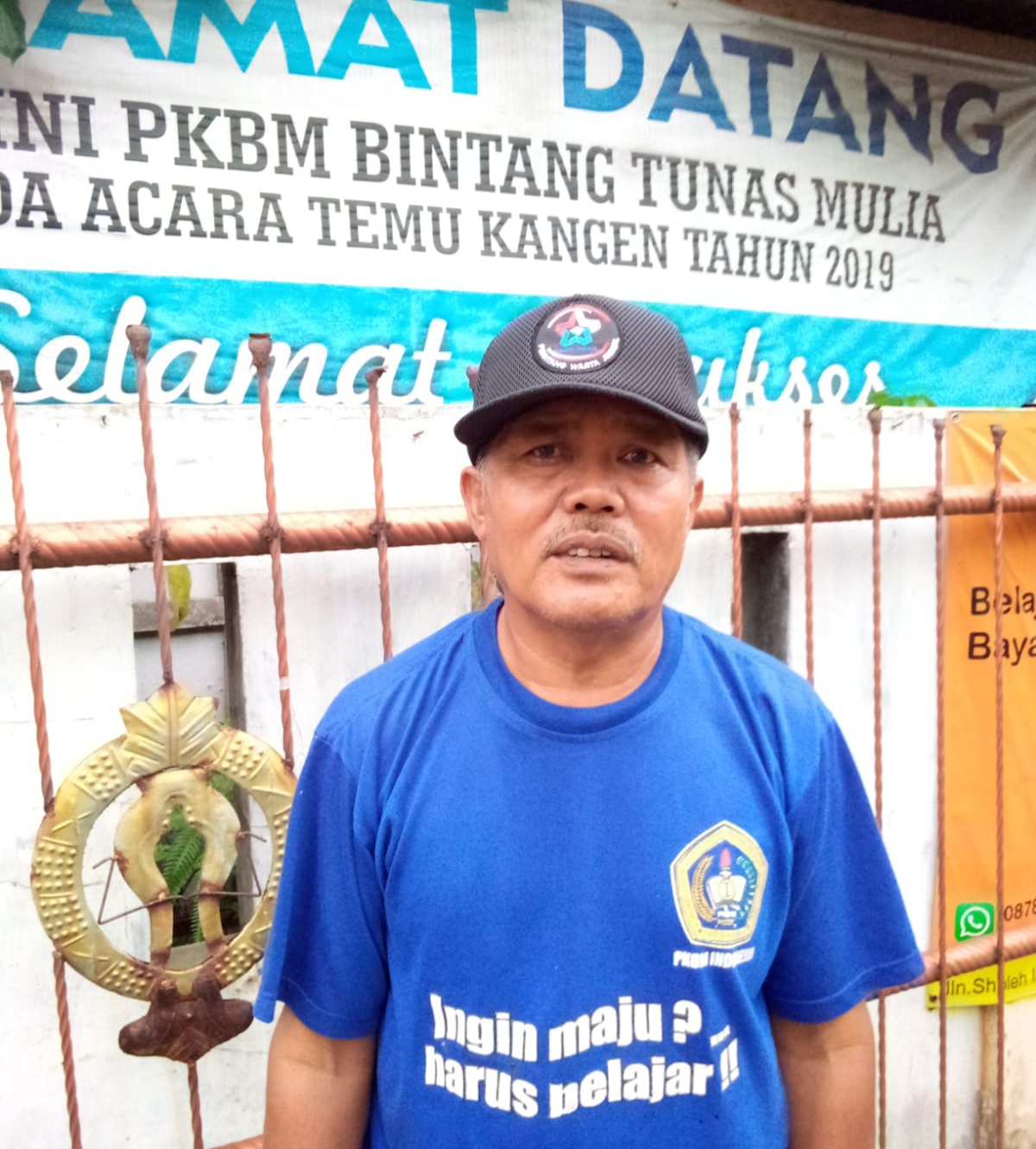 Rusmana, S.Pd., Ketua BKBM Berikan Ucapan Selamat Hari Pers Nasional 2022