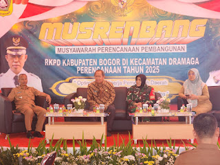 Musrenbang Tahun Anggaran 2025 Berlangsung di-Kecamatan Dramaga