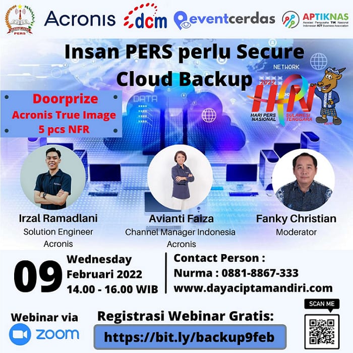 BISKOM: Insan Pers Perlu Secure Cloud Backup