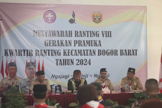 Musyawarah Ranting VIII Gerakan Pramuka Bogor Barat