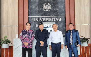 Kuliah Umum Awali Kerjasama Universitas Kuningan dan PERATIN