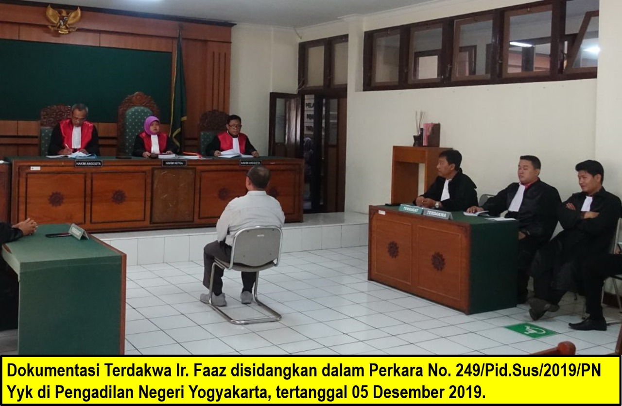 Kasasi Ditolak MA, Ir. Faaz Penghina Ketum APKOMINDO Bakal Dibui