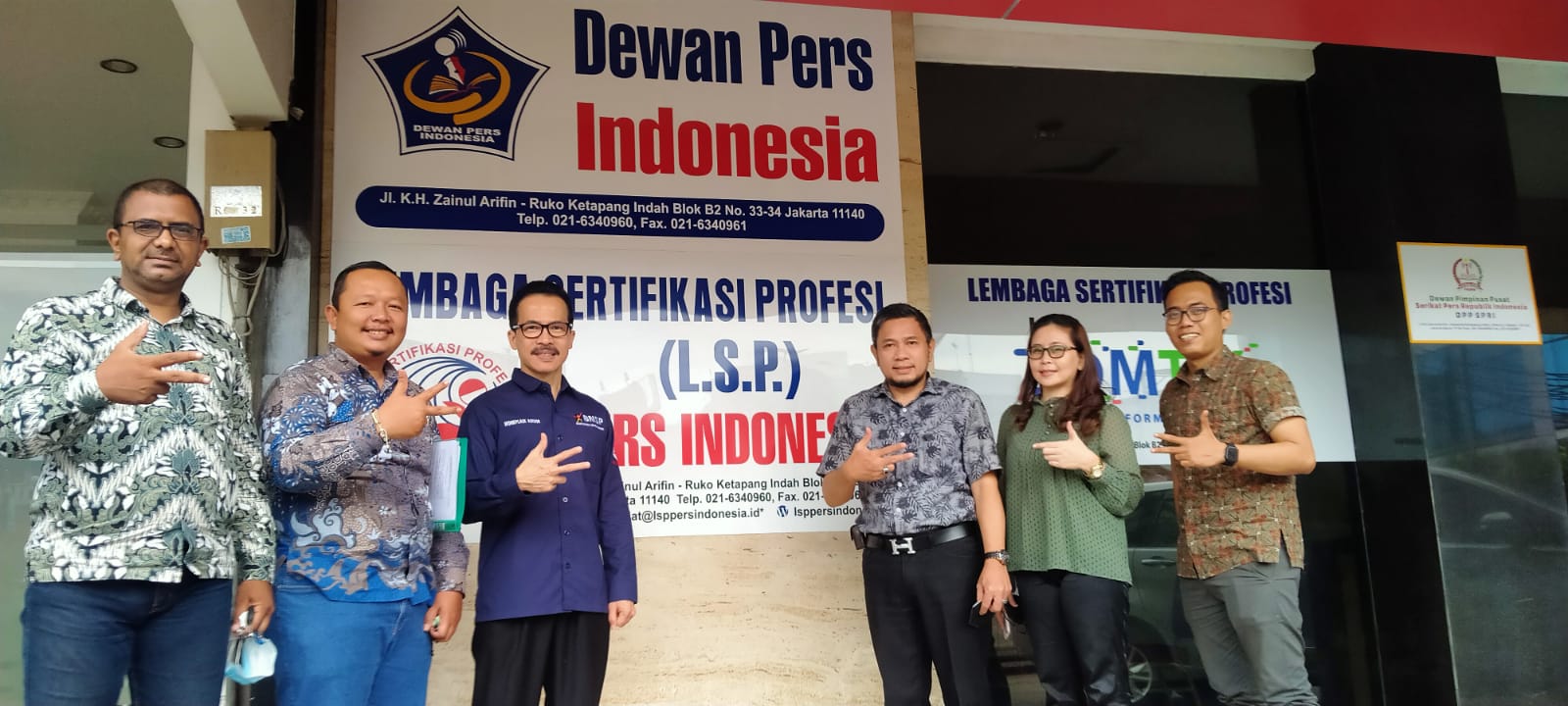 FISIP UNAS dan LSP Pers Indonesia Jajaki Kerjasama Sertifikasi