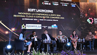 Kemenperin Luncurkan Indonesia 4.0 Conference And Expo 2024