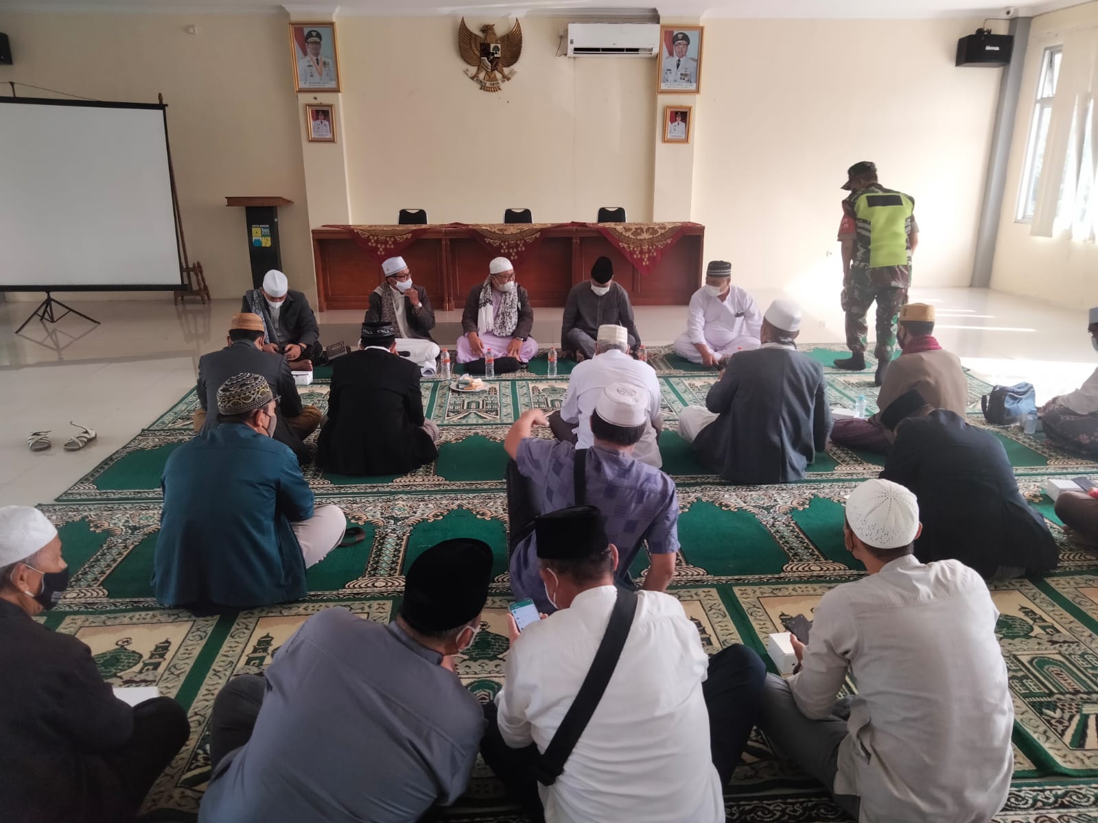 H. R. Asep Sumirat Wakili MUI Kota Bogor Adakan Silaturahmi