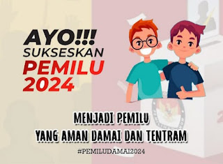 Moment Yang Tepat Untuk Seluruh Rakyat Indonesia Menentukan Nasib 5 Tahun Kedepan 