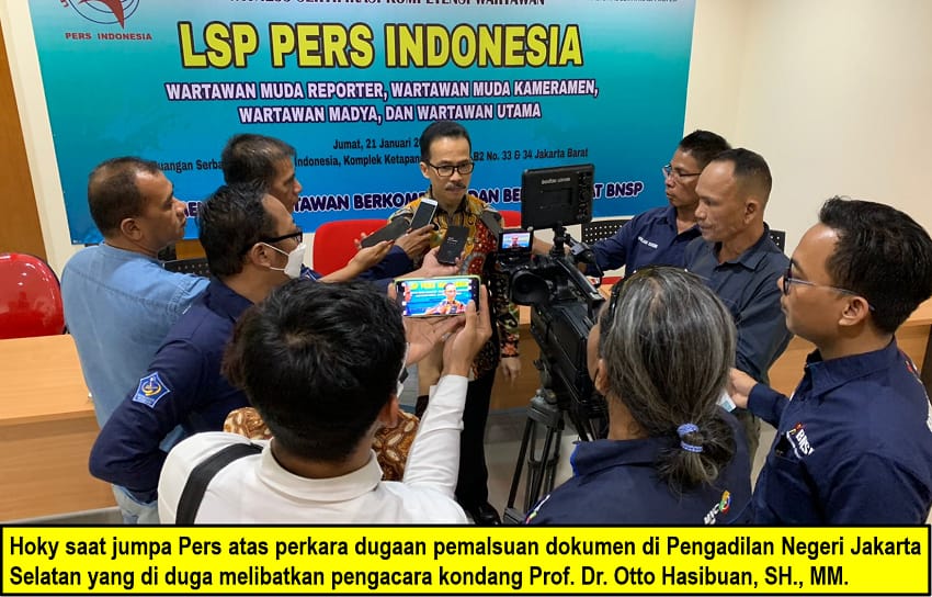 2 Kali Surati Otto Hasibuan, Ketua Umum Apkomindo Soegiharto Santoso Tak Kunjung Dapat Jawaban