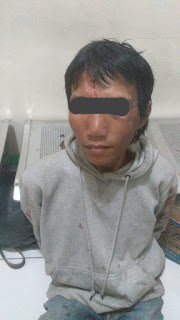 Polsek Cibinong Amankan Pelaku Pencurian Kendaraan R2