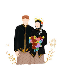 Pemred beritajejaring.co.id Mengucapkan Selamat atas Pernikahan Nurul Fitriani S.Pd & Rifky Alwafi Anwar S.Pi.