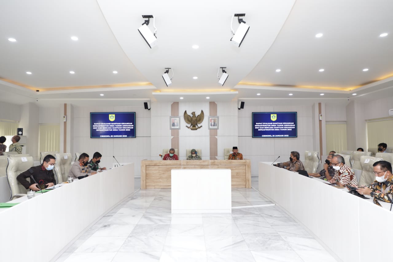 Forkopimda Kab. Bogor Akan Tingkatkan Pengawasan dan Pendampingan Program Samisade