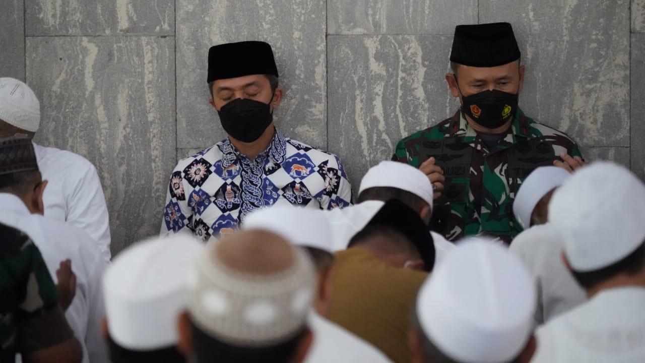 Danrem 061/SK Hadiri Giat di Ponpes Ma'had Nurul Fata