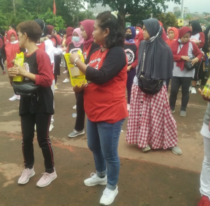 Ringankan Beban Masyarakat, Gelar Pasar Murah