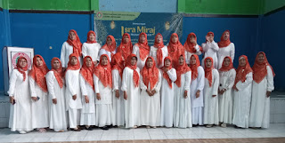 PGRI Cabang Leuwiliang Peringati Isra Miraj