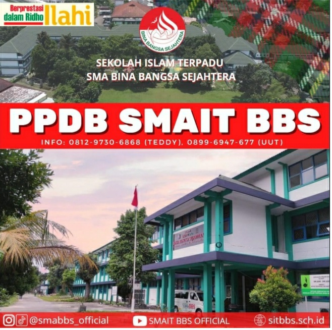 SMA IT Plus Bina Bangsa Sejahtera Wujudkan Pendidikan Terbaik