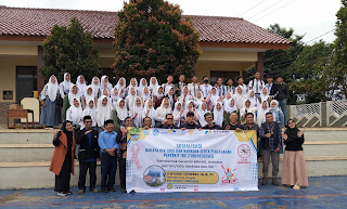 Sosialisasi Bahaya HIV/AIDS, Narkoba dan TBC di-SMA Negeri 1 Pamijahan