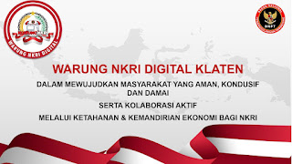 BNPT Segera Luncurkan Warung NKRI Digital di Klaten 