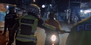 Menjaga Kamtibmas Kota Bogor, Kapolresta Bogor Kota Pimpin Apel Patroli TNI, Polri dan Pol-PP