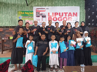 Dadan Gandara Motori Milad ke-5 liputanbogor.com 