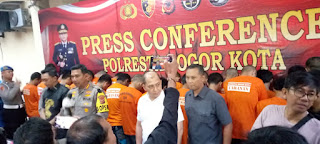 Sat Res Narkoba Polres Bogor Kota Berhasil Mengungkap Peredaran Narokoba